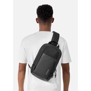 tomtoc Navigator-T24 Sling Bag 5L Urban Backpack A54A1D1 Black Utility Techwear